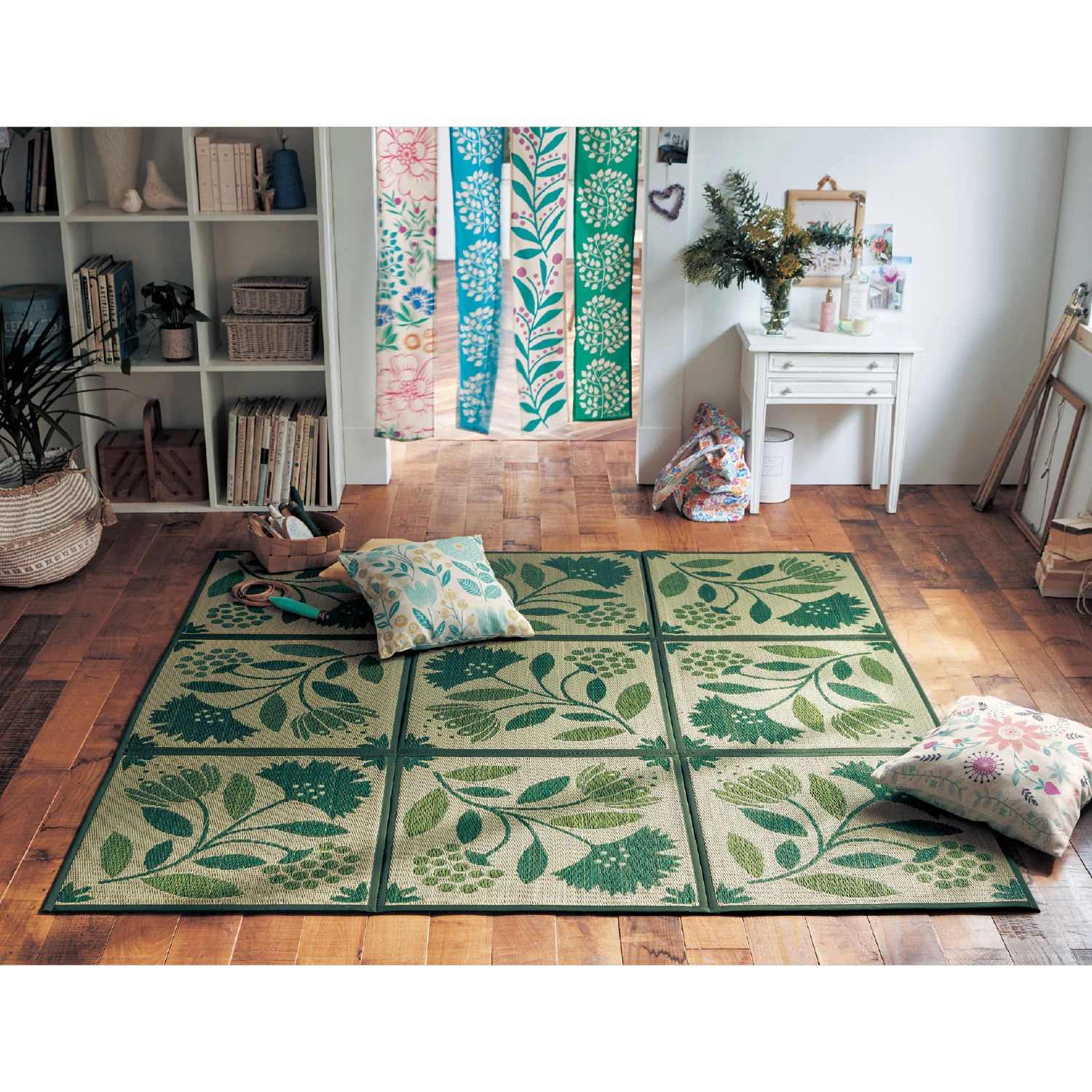Tatami Mat Rush - Tapis de sol en herbe de