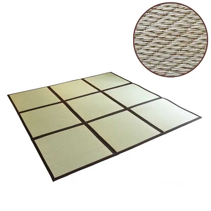 Tatami Mat Rush - Tapis de sol Rush Tatami, drap