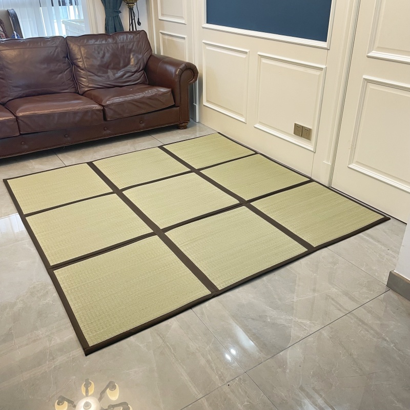 Tatami Mat Rush - Tapis de sol traditionnel japonais Igusa