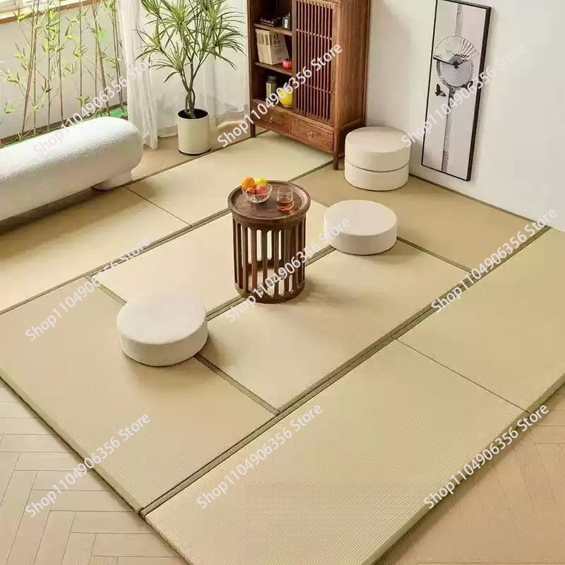 Tatami Mat Rush - Tapis traditionnel japonais en igusa, tapis