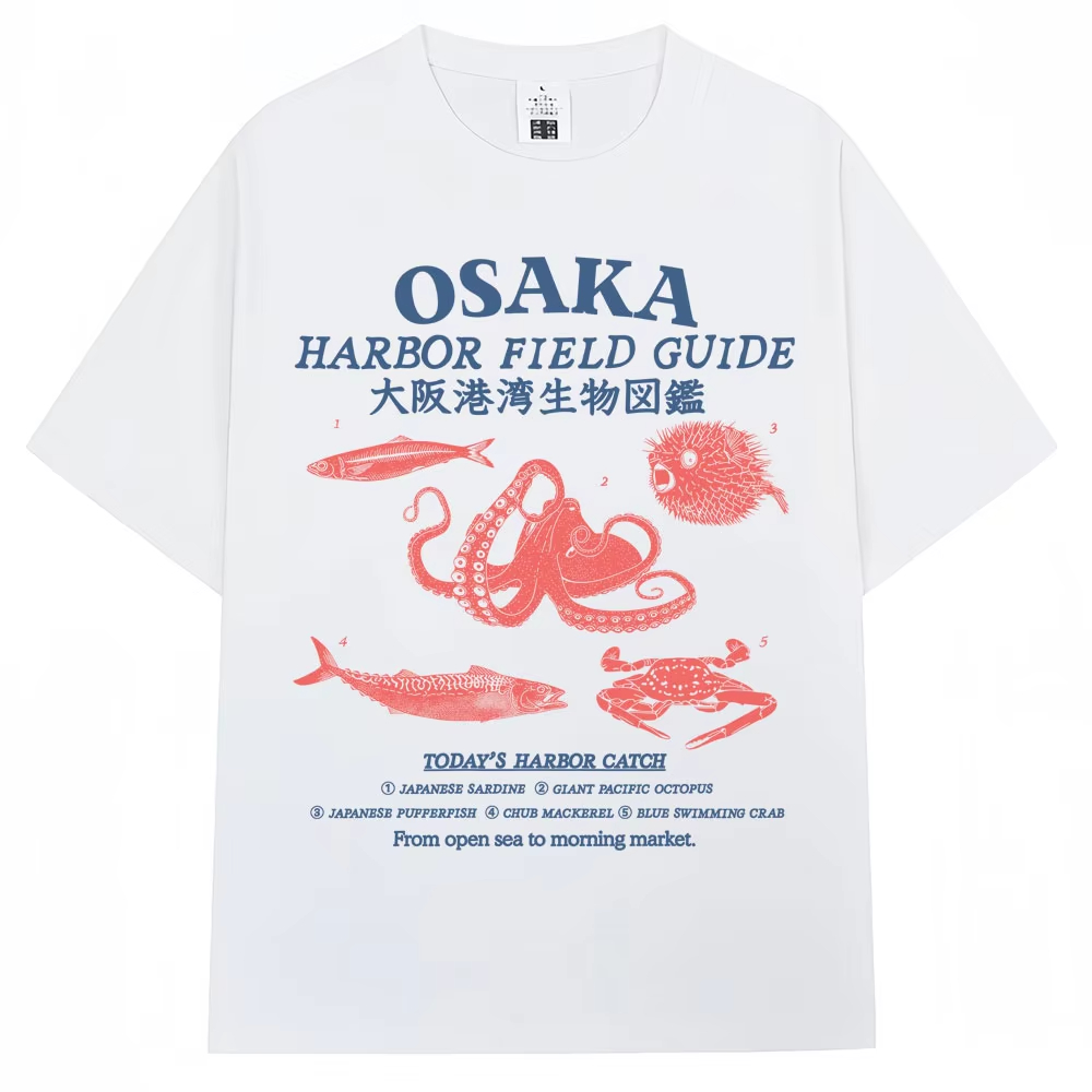 Japanese Women Lifestyle - T-shirt graphique de style japonais, motif