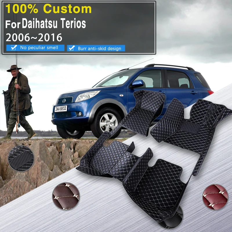 Tatami Mat Rush - Tapis de sol de voiture 3D