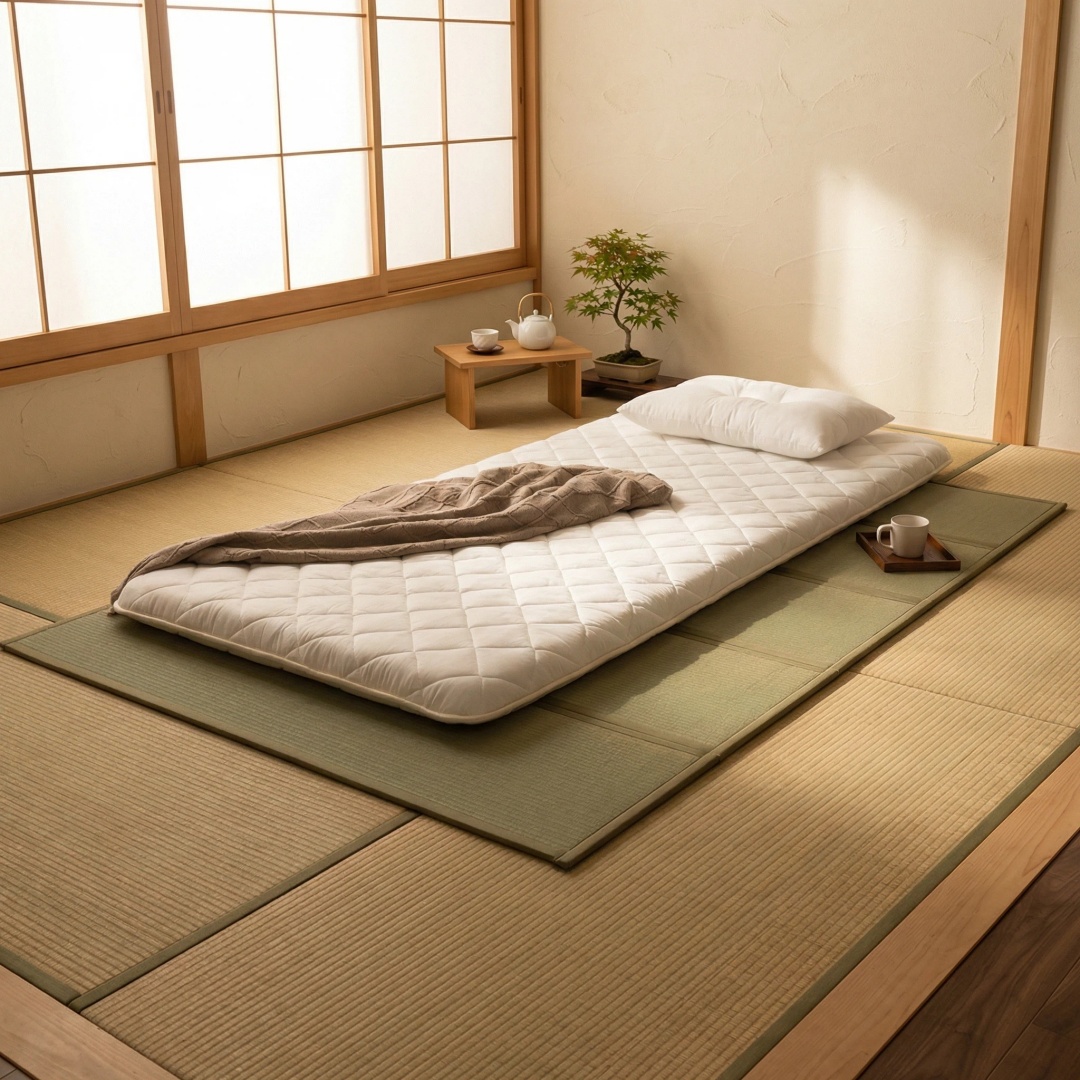 Tatami Mat Rush - Damedai – tapis Tatami pliable à