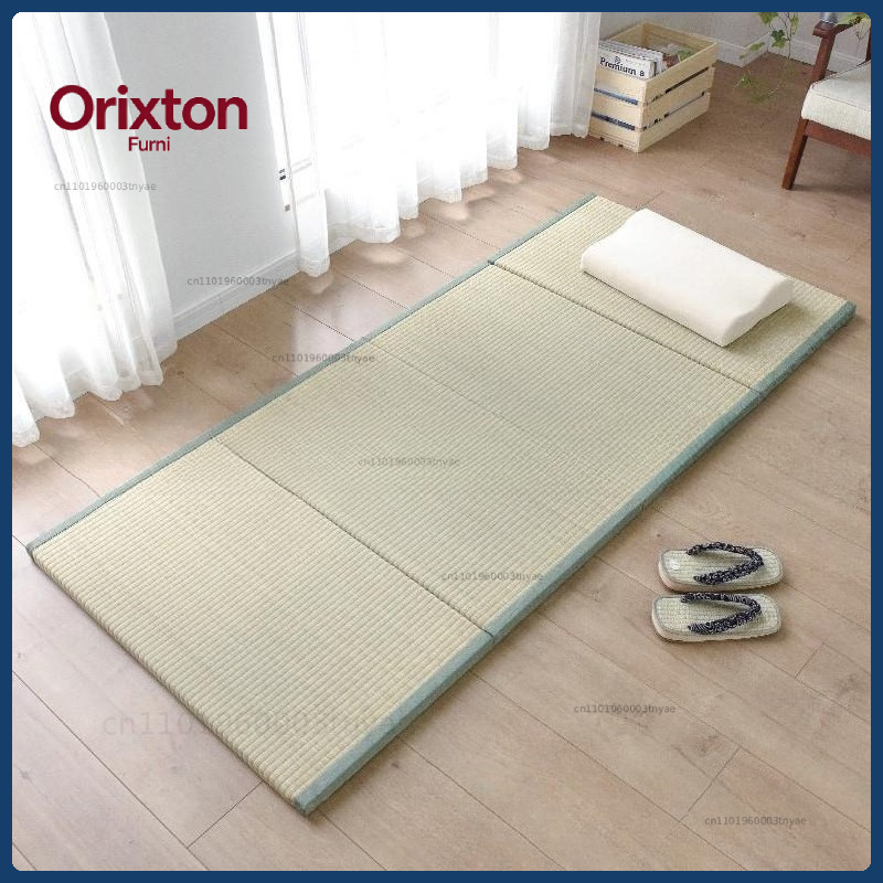 Matelas Tatami Pliable - Tapis - Tatami Mat Rush avis et prix