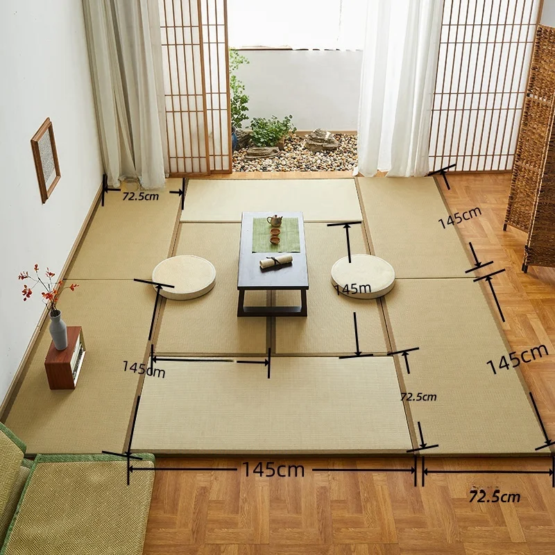 Tapis Tatami Igusa traditionne - Tatami Mat Rush avis et prix