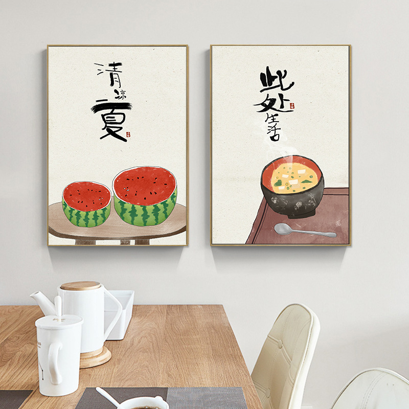Affiches de nourriture et de c - Japanese Lifestyle Quotes avis et prix