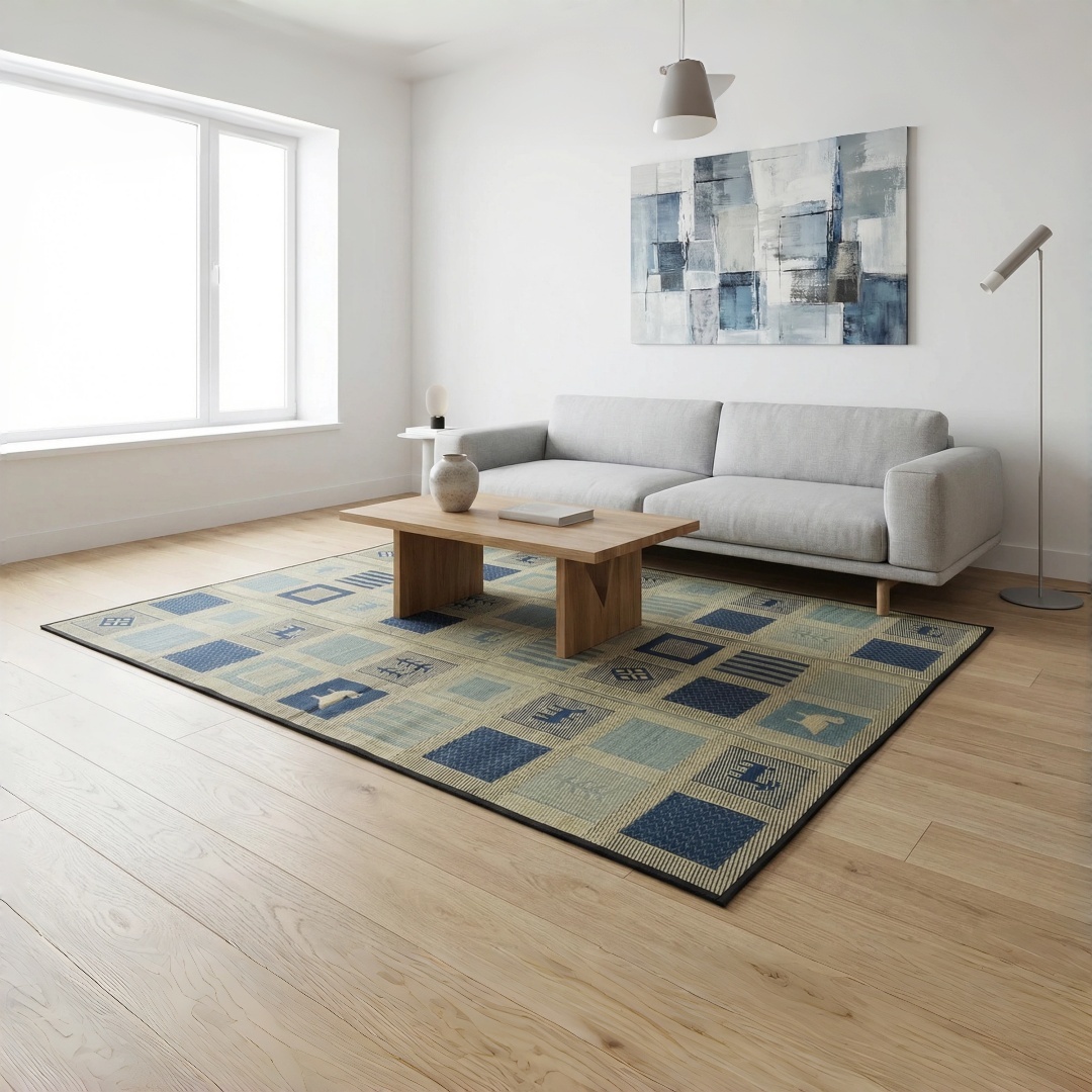 Tapis Tatami rectangulaire de  - Tatami Mat Rush avis et prix