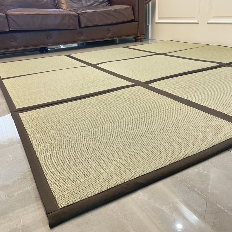 Tapis de sol traditionnel japo - Tatami Mat Rush avis et prix