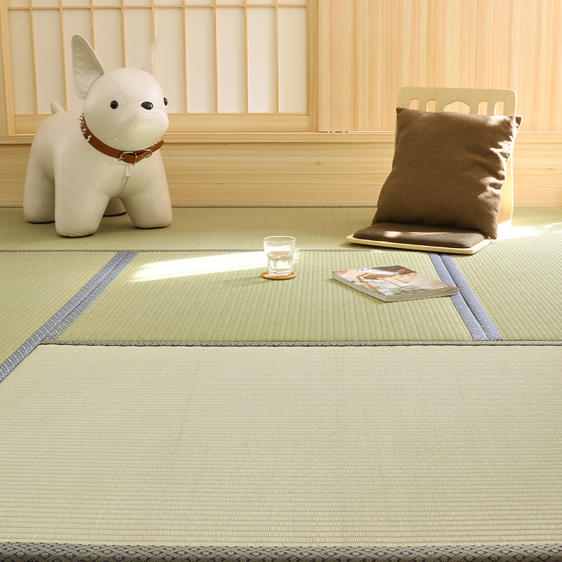 Tapis de sol traditionnel japo - Tatami Mat Rush avis et prix
