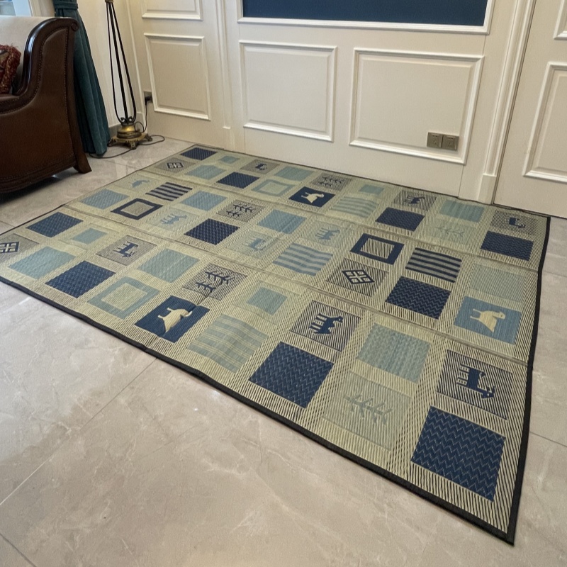 Tapis de yoga rectangulaire de - Tatami Mat Rush avis et prix
