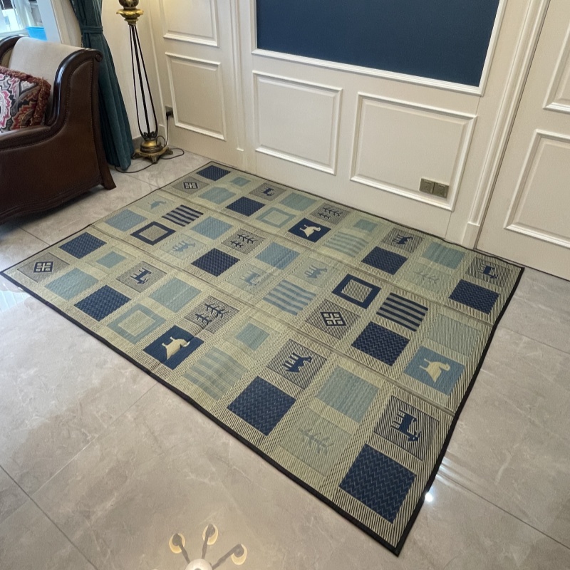 Tapis de yoga rectangulaire de - Tatami Mat Rush avis et prix