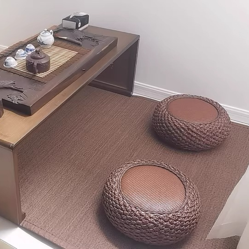 Coussin de siège épais en roti - Tatami Mat Rush avis et prix