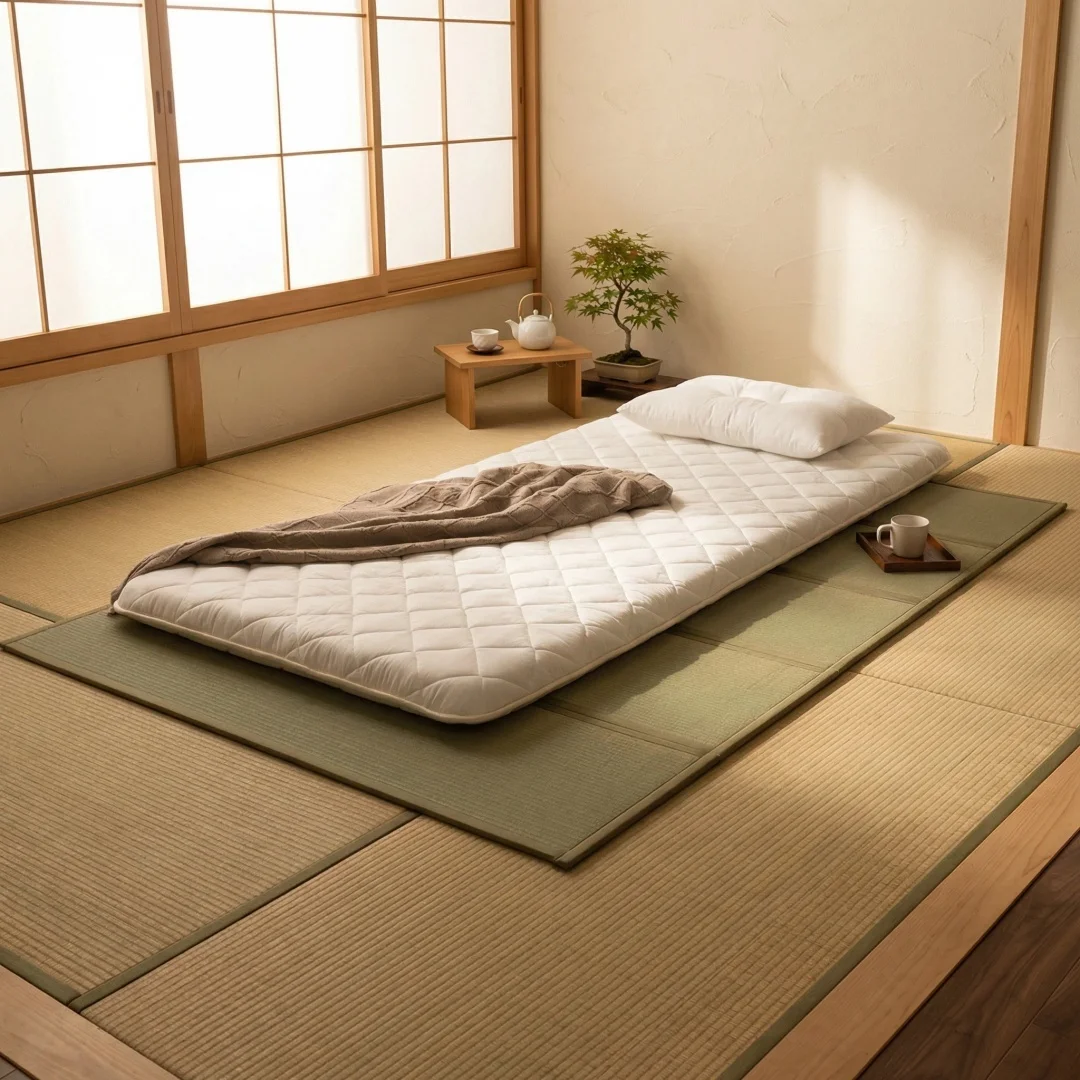 Tapis de tatami japonais pliab - Tatami Mat Rush avis et prix
