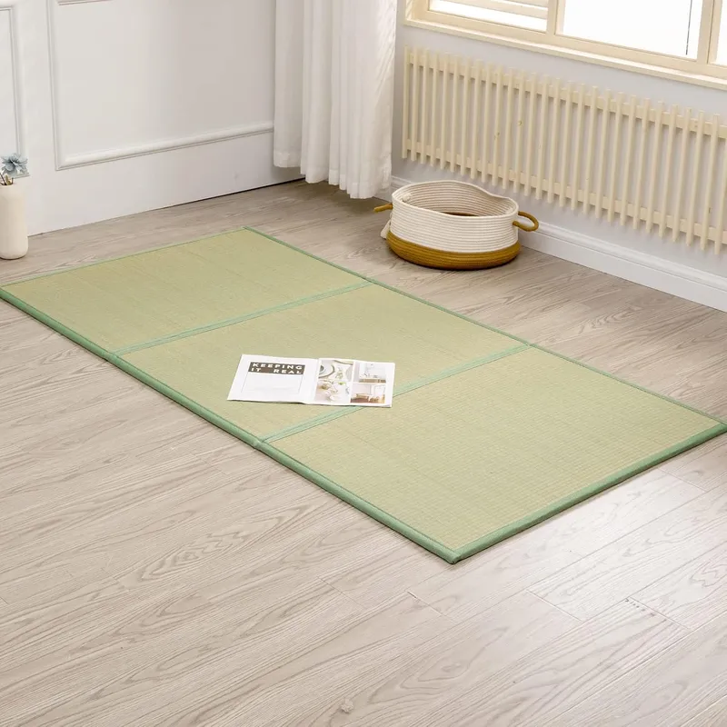 Tapis de sol en herbe d'igusa  - Tatami Mat Rush avis et prix