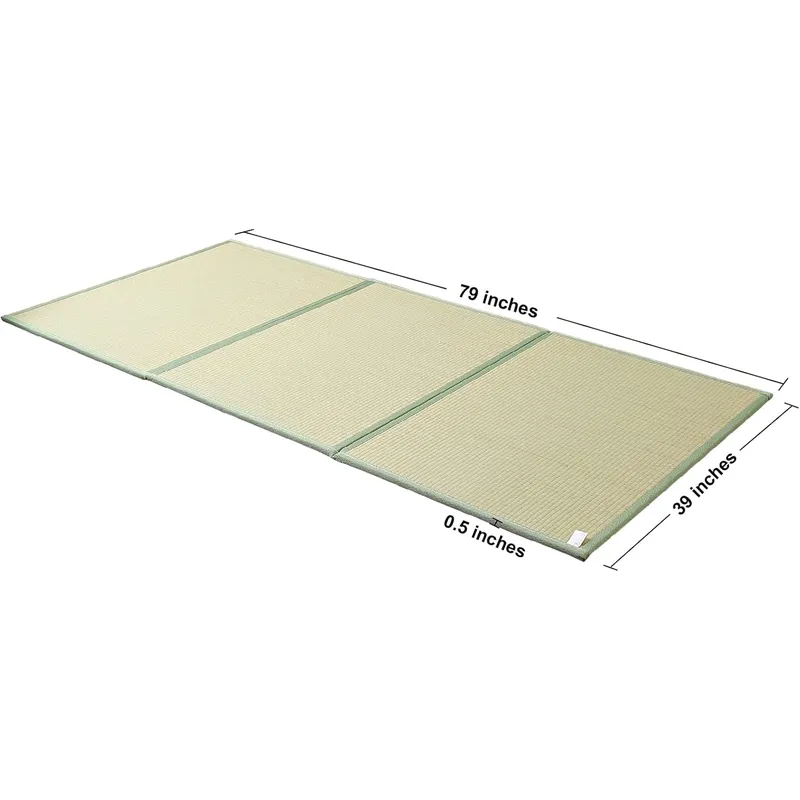 Tapis de sol en herbe d'igusa  - Tatami Mat Rush avis et prix