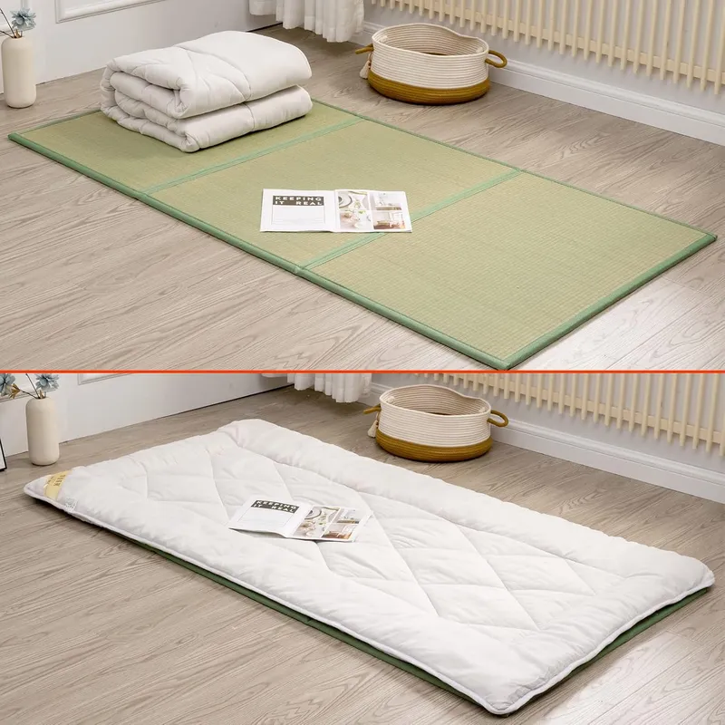 Tapis de sol en herbe d'igusa  - Tatami Mat Rush avis et prix
